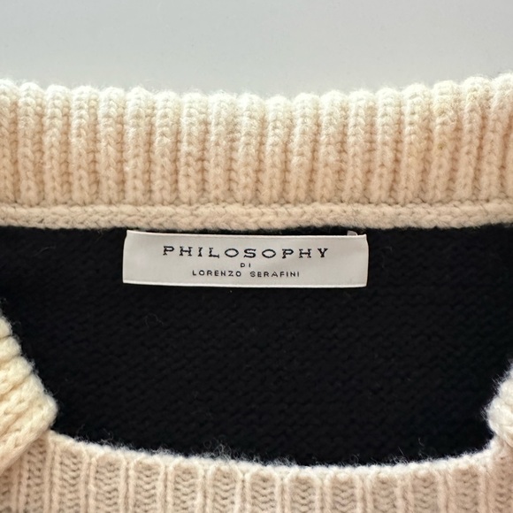 Philosophy Di Lorenzo Serafini Cherry Sweater - Picture 5 of 7